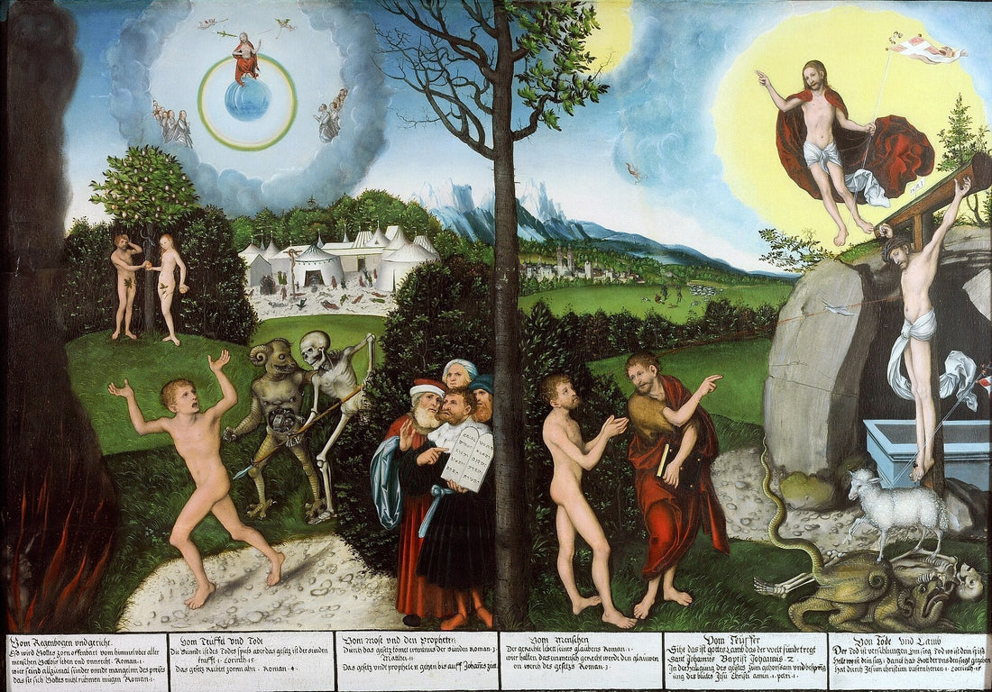 What Does "Law & Gospel" Mean? A Lutheran Primer