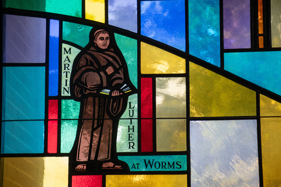 Sacred Illumination: Stained Glass Puzzles for the Lutheran Home