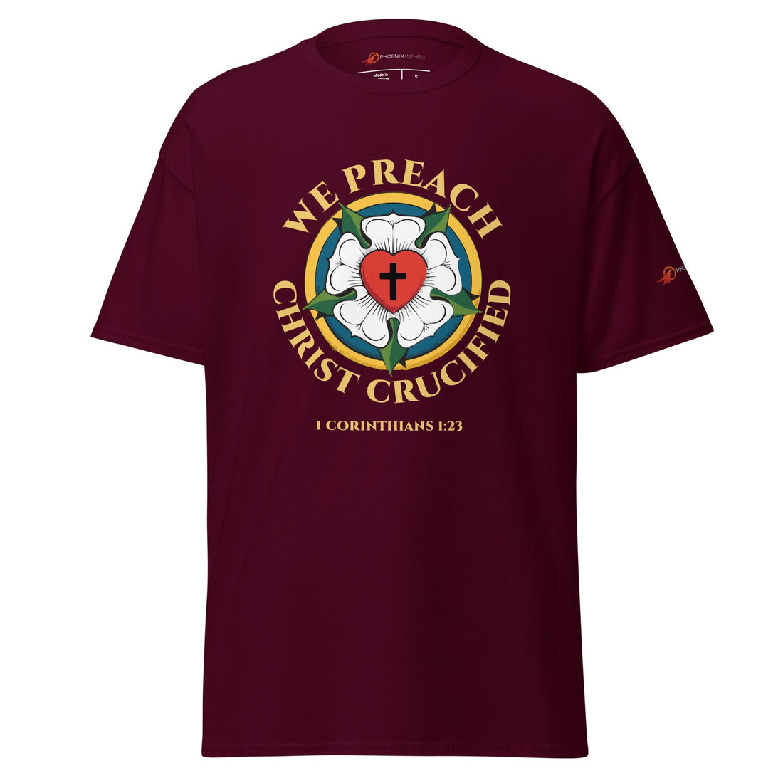 Faith-Forward Men's Apparel: Wear What You Believe