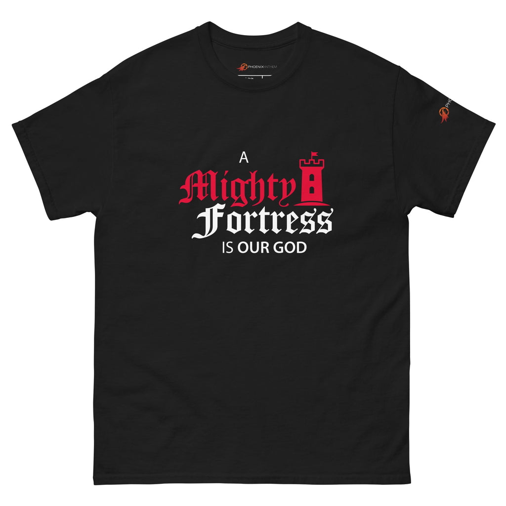 "A Mighty Fortress Is Our God" Unisex Classic Tee - Phoenix Anthem, LLC