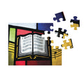 A Mighty Fortress Puzzle – Trinity Lutheran Church Stained Glass - Phoenix Anthem, LLC