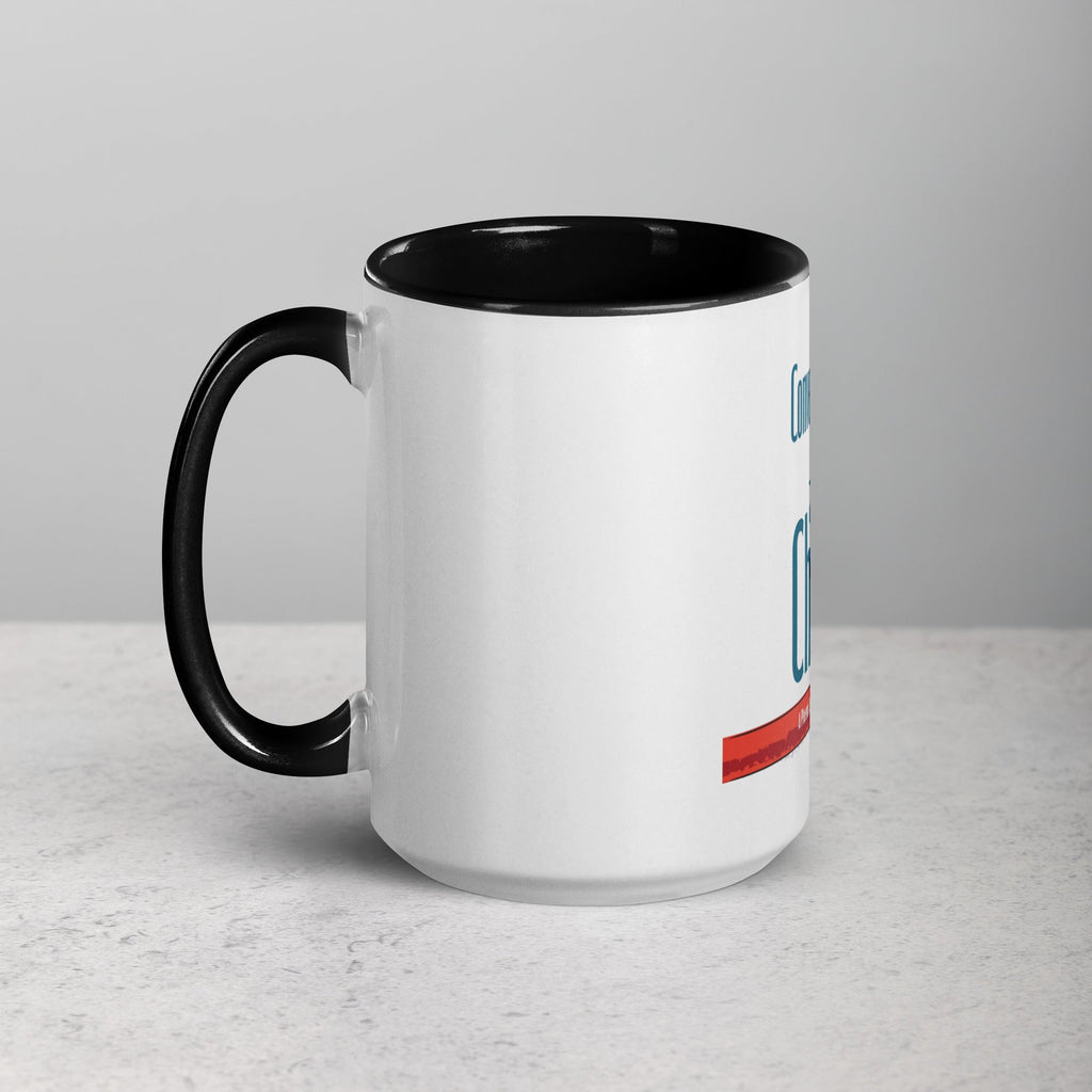 Conversations for Christ Mug with Luther Rose - Phoenix Anthem, LLC