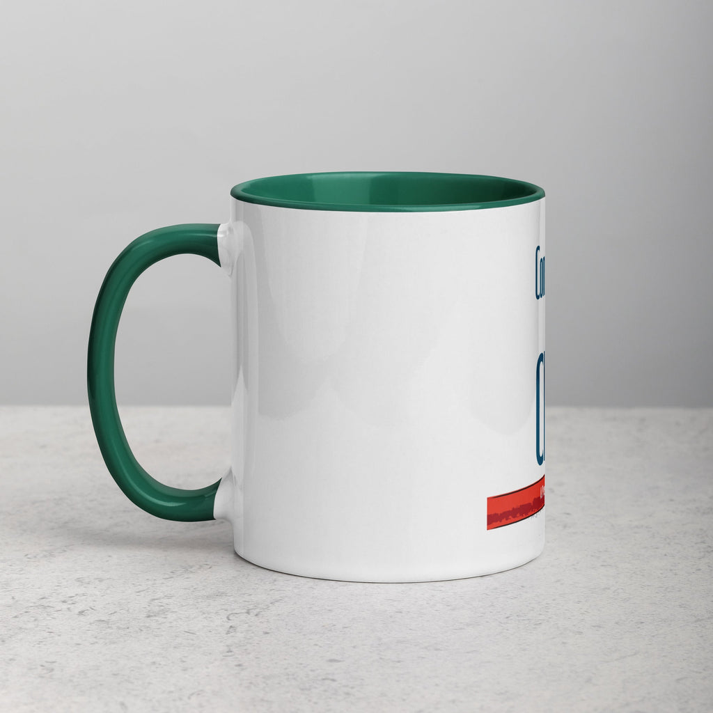 Conversations for Christ Mug with Luther Rose - Phoenix Anthem, LLC