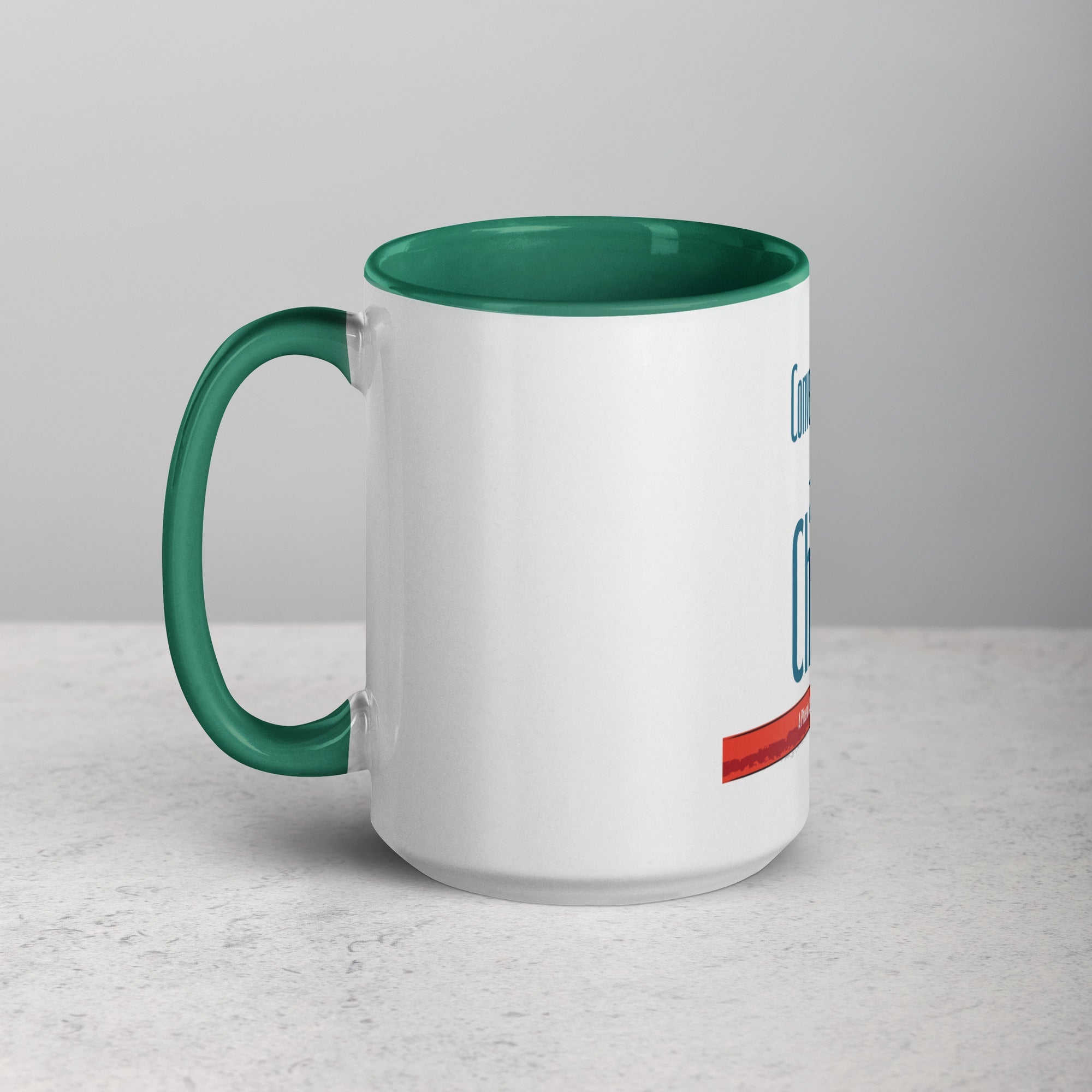 Conversations for Christ Mug with Luther Rose - Phoenix Anthem, LLC