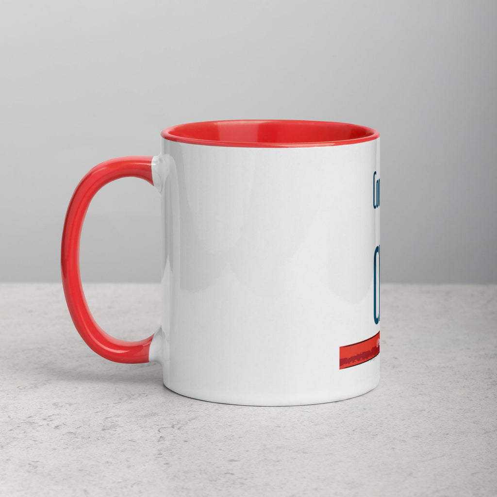 Conversations for Christ Mug with Luther Rose - Phoenix Anthem, LLC