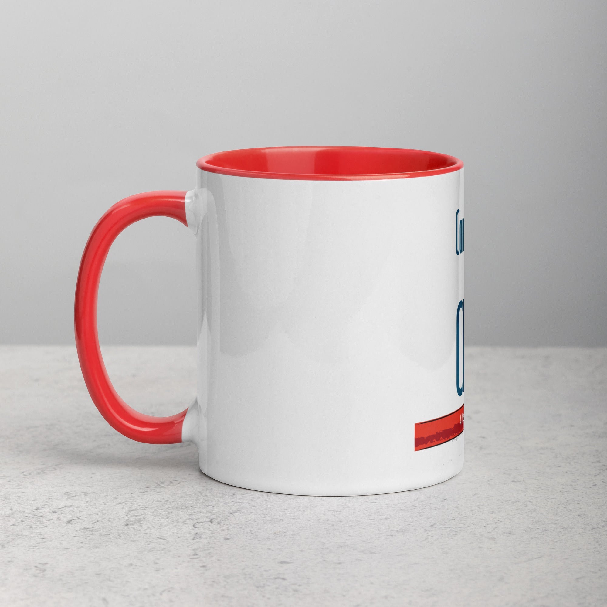 Conversations for Christ Mug with Luther Rose - Phoenix Anthem, LLC