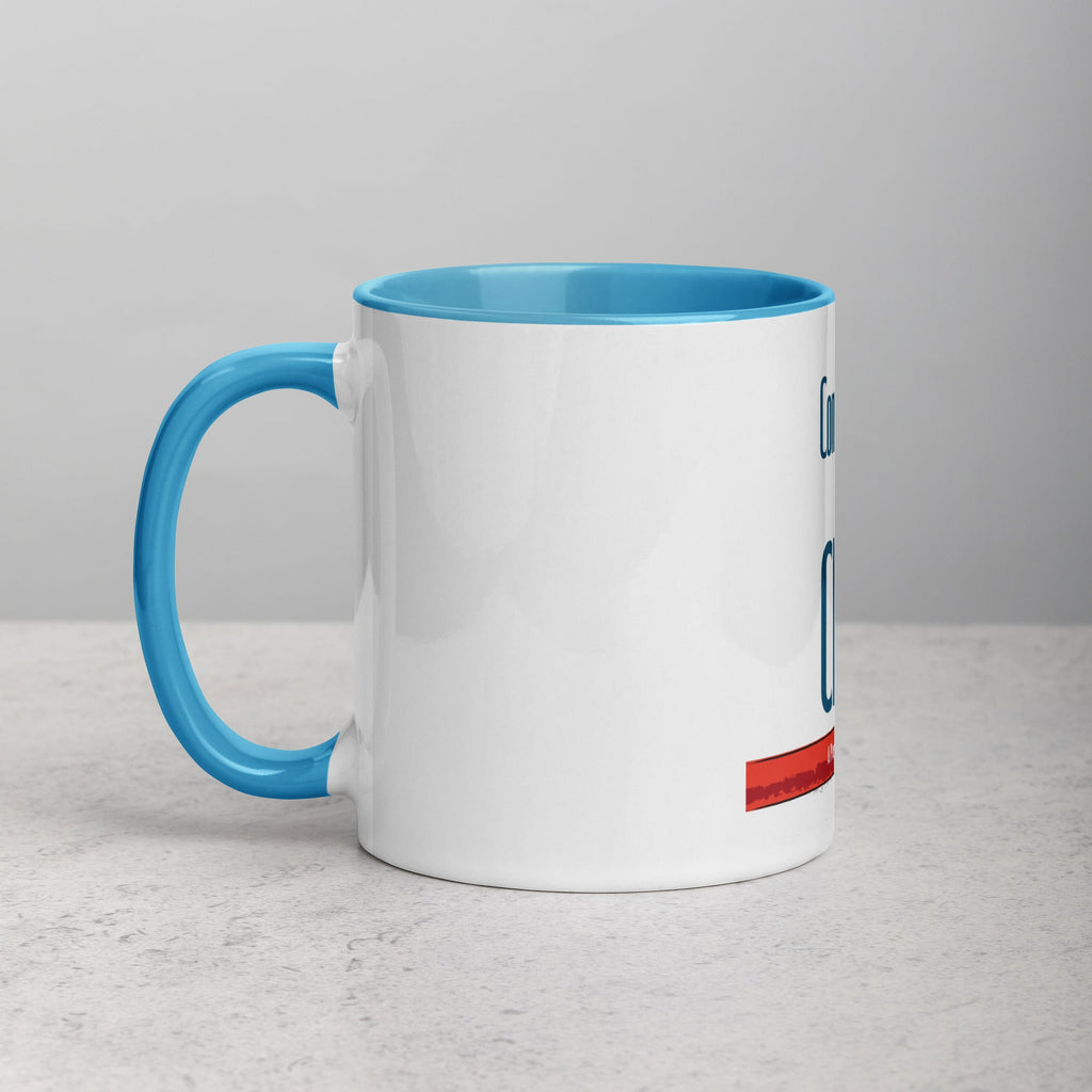 Conversations for Christ Mug with Luther Rose - Phoenix Anthem, LLC