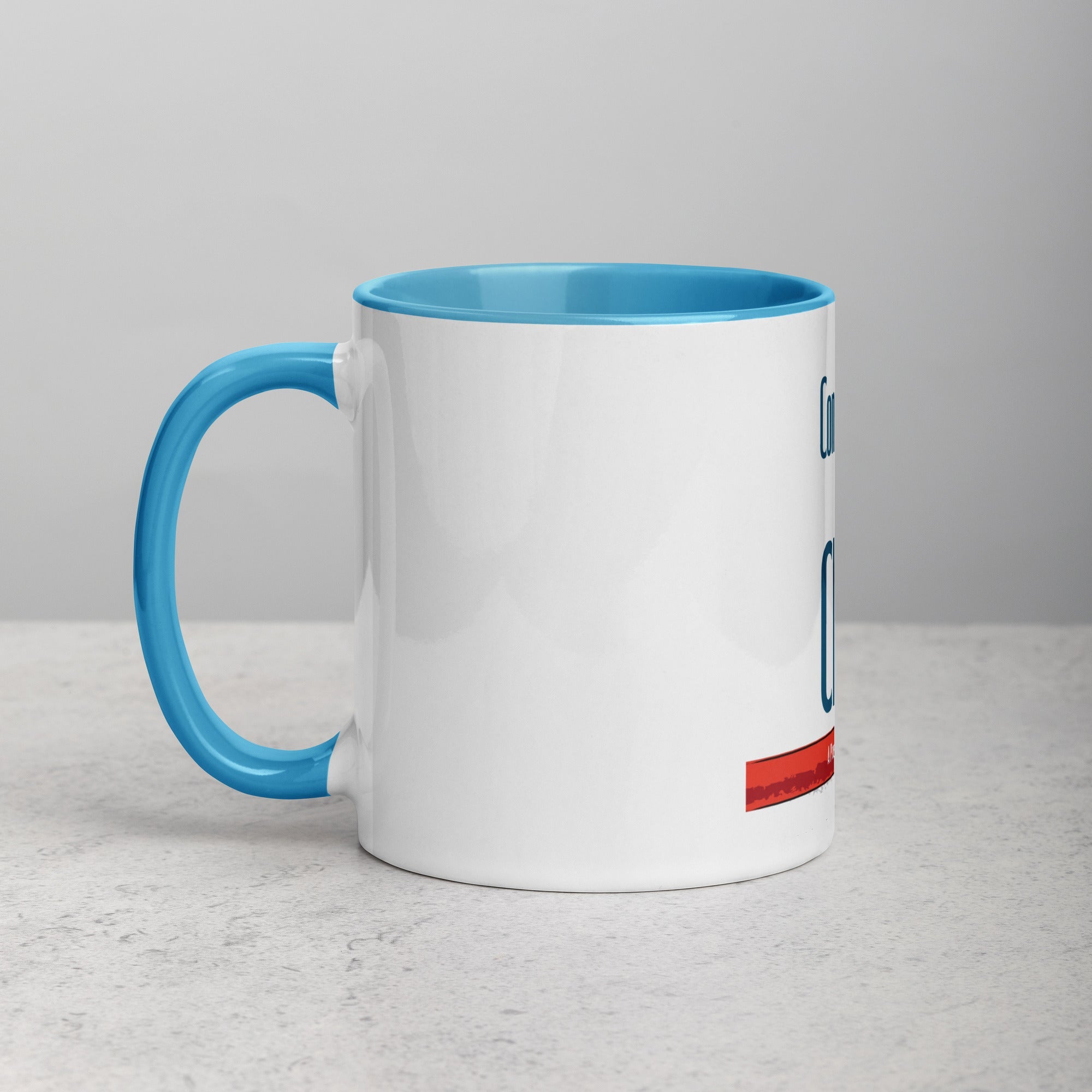 Conversations for Christ Mug with Luther Rose - Phoenix Anthem, LLC