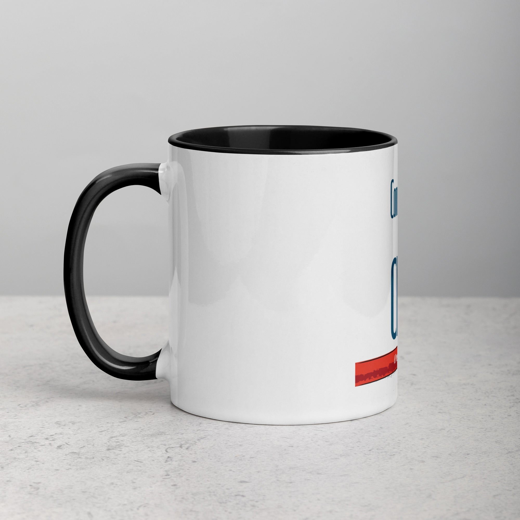 Conversations for Christ Mug with Luther Rose - Phoenix Anthem, LLC