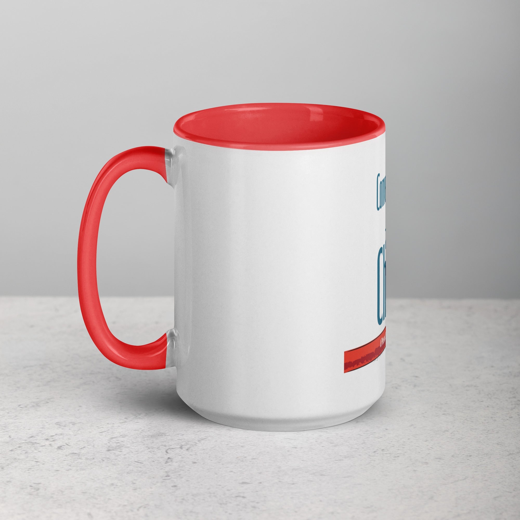 Conversations for Christ Mug with Luther Rose - Phoenix Anthem, LLC
