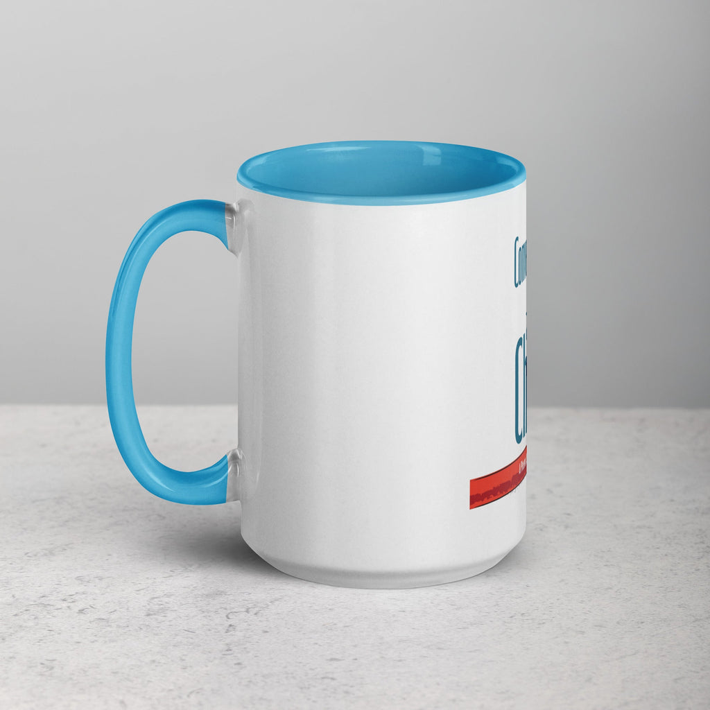 Conversations for Christ Mug with Luther Rose - Phoenix Anthem, LLC