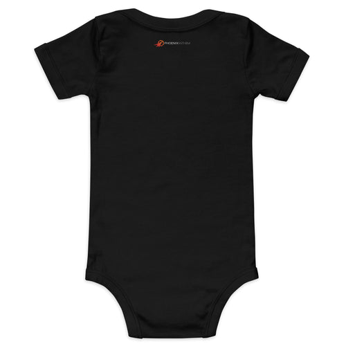 "Distinctly Lutheran" Baby Short Sleeve One - Piece - Phoenix Anthem, LLC
