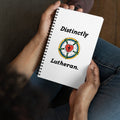 Distinctly Lutheran Custom Spiral Notebook - Phoenix Anthem, LLC