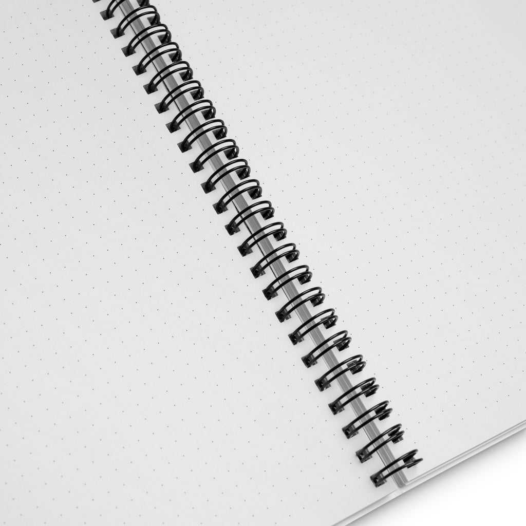 Distinctly Lutheran Custom Spiral Notebook - Phoenix Anthem, LLC