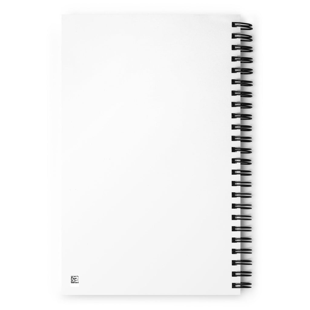 Distinctly Lutheran Custom Spiral Notebook - Phoenix Anthem, LLC