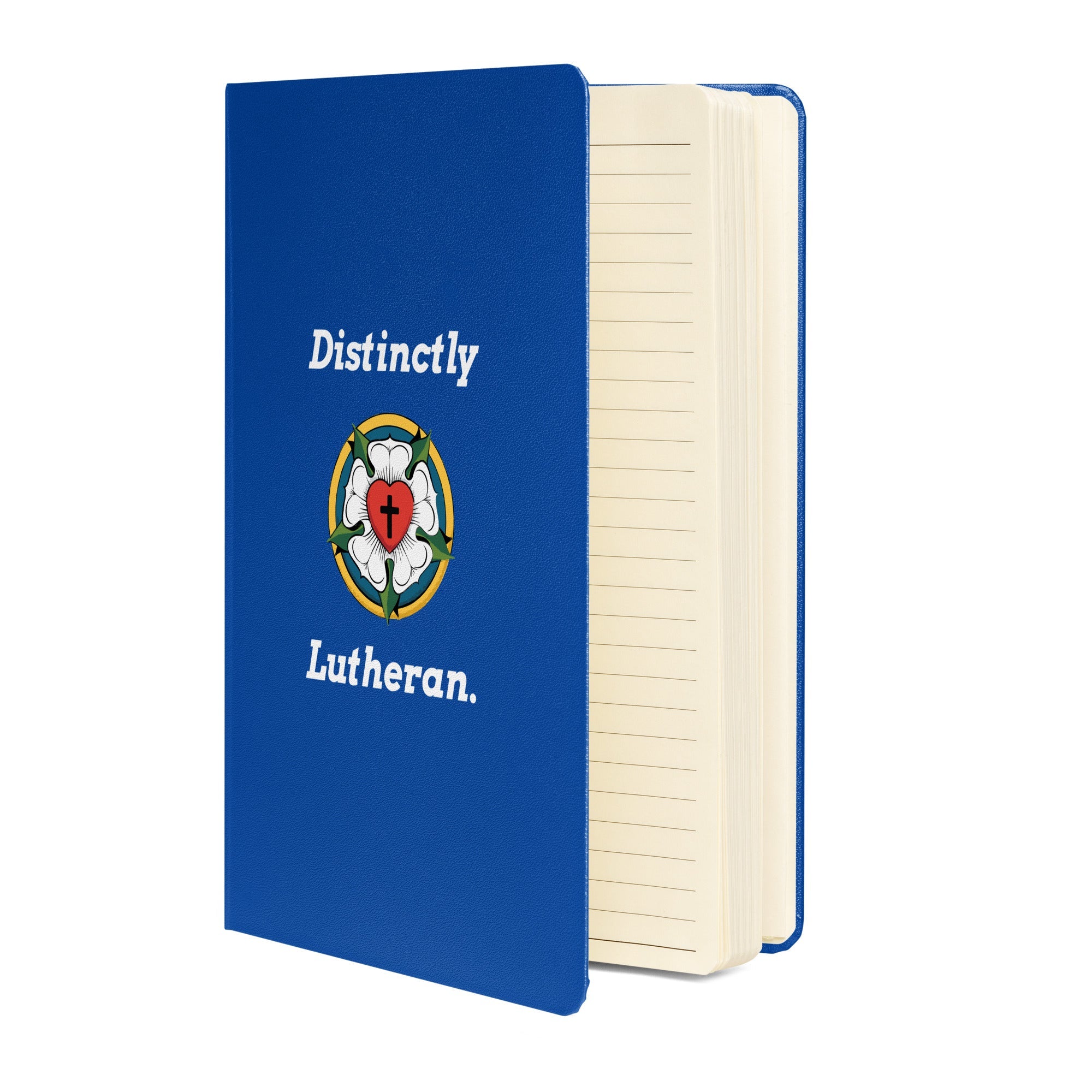 Distinctly Lutheran Hardcover Notebook | Faith in Hand. Truth in Style. - Phoenix Anthem, LLC