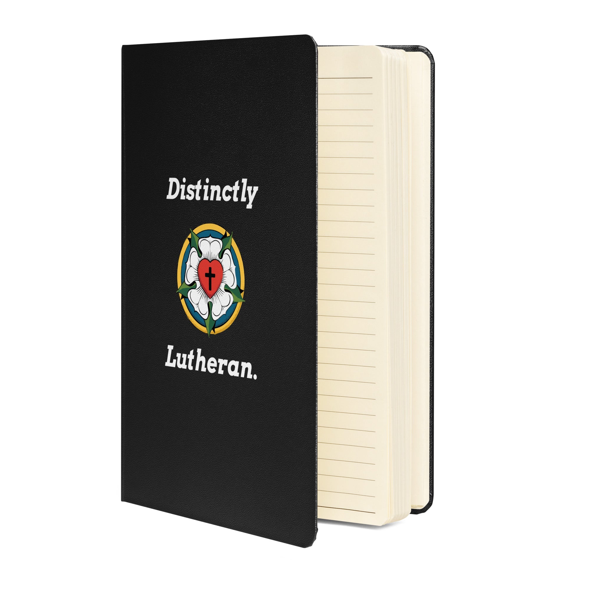 Distinctly Lutheran Hardcover Notebook | Faith in Hand. Truth in Style. - Phoenix Anthem, LLC