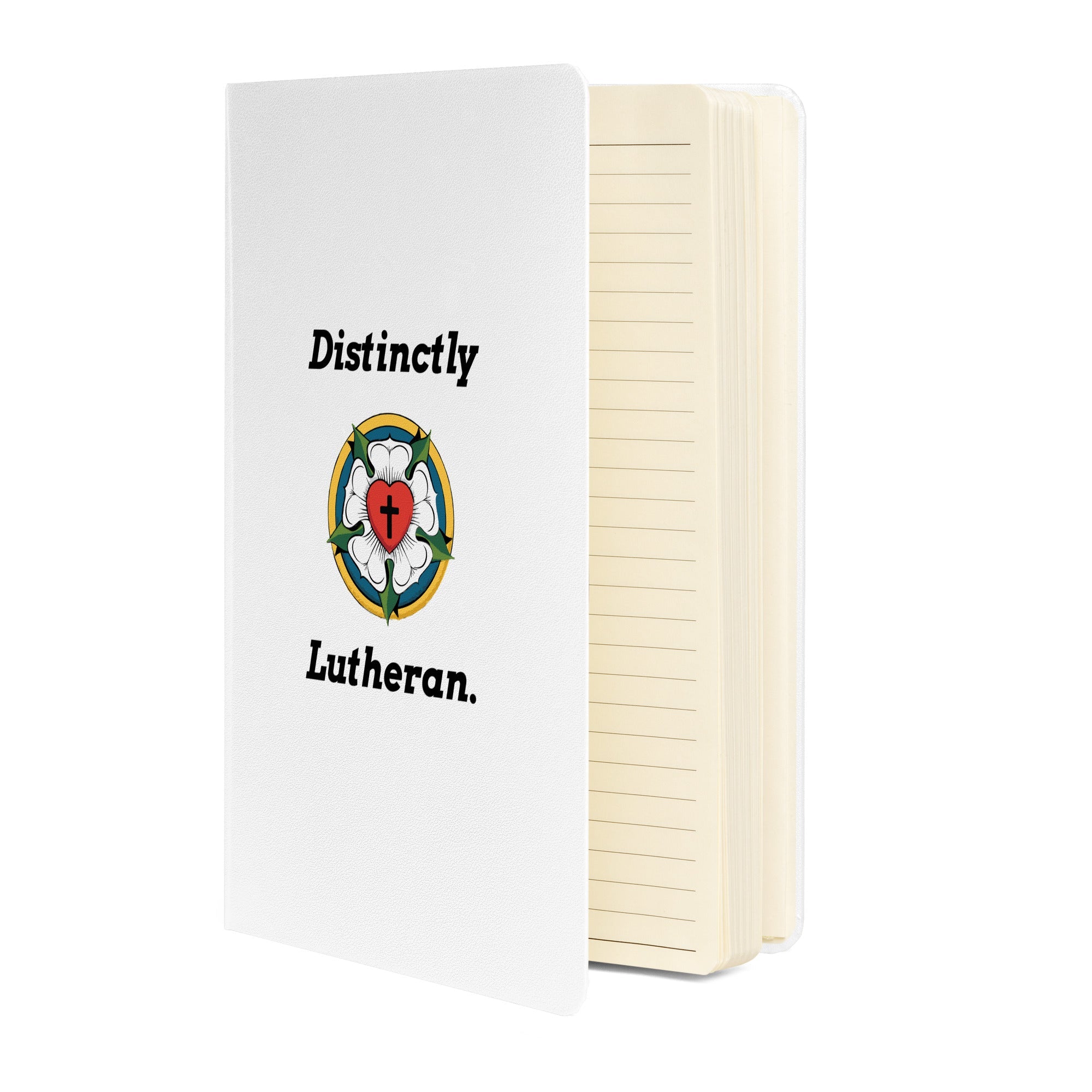 Distinctly Lutheran Hardcover Notebook | Faith in Hand. Truth in Style. - Phoenix Anthem, LLC