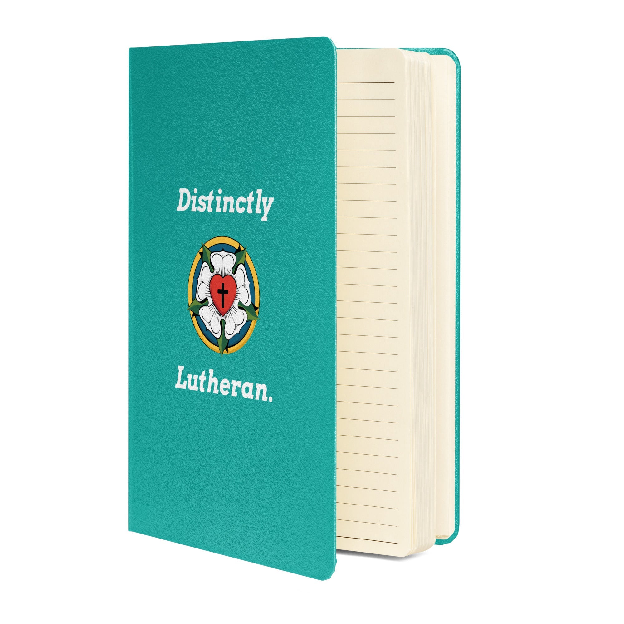 Distinctly Lutheran Hardcover Notebook | Faith in Hand. Truth in Style. - Phoenix Anthem, LLC