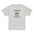 "Distinctly Lutheran" Youth Classic Tee - Phoenix Anthem, LLC