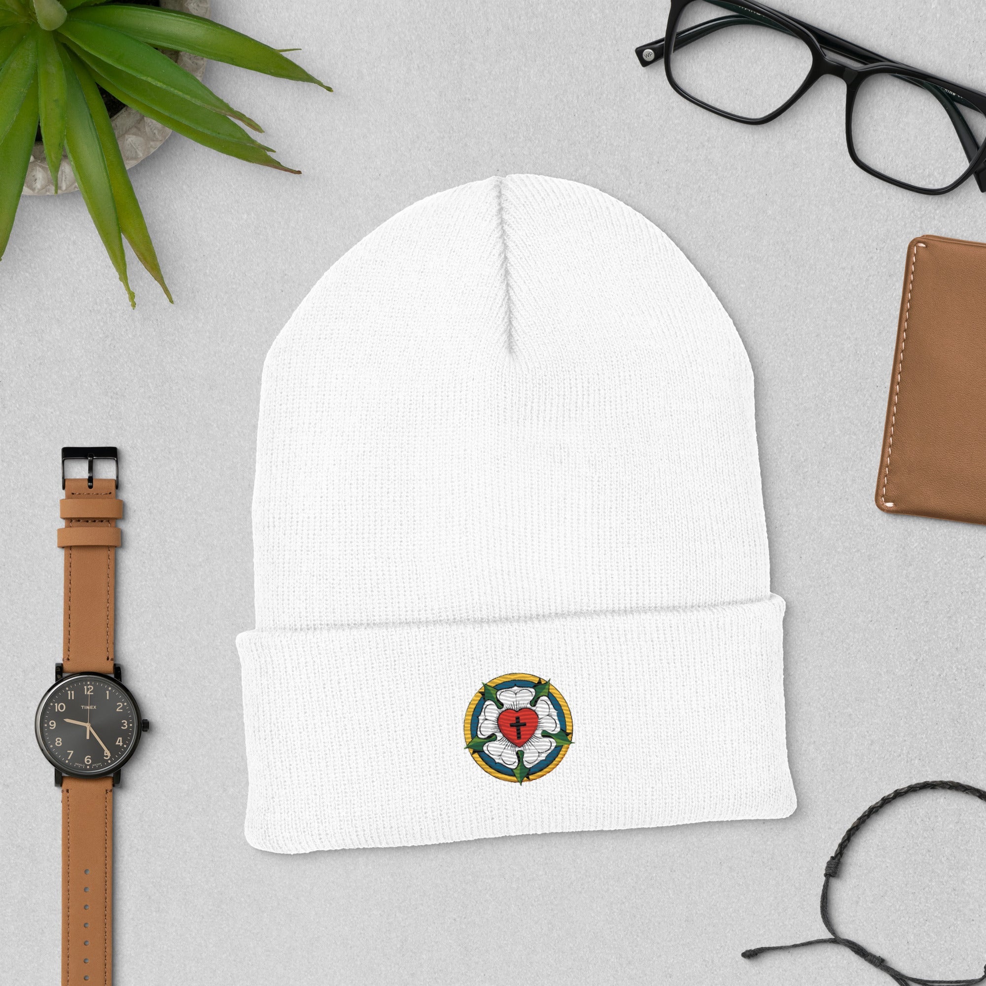 Everyday Witness Beanie | Faith in Hand. Truth in Style. - Phoenix Anthem, LLC