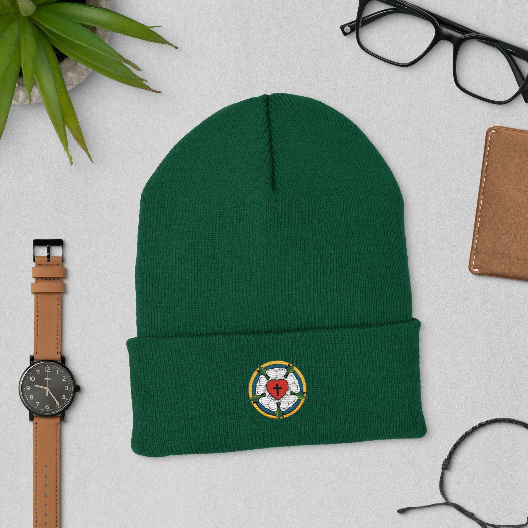 Everyday Witness Beanie | Faith in Hand. Truth in Style. - Phoenix Anthem, LLC
