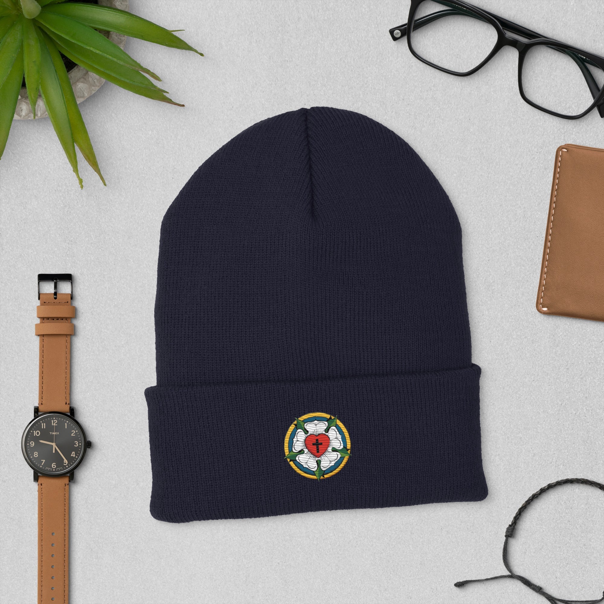 Everyday Witness Beanie | Faith in Hand. Truth in Style. - Phoenix Anthem, LLC