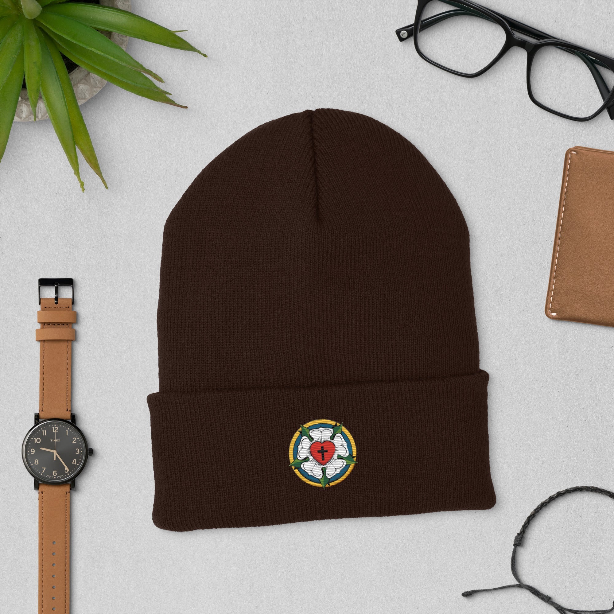 Everyday Witness Beanie | Faith in Hand. Truth in Style. - Phoenix Anthem, LLC