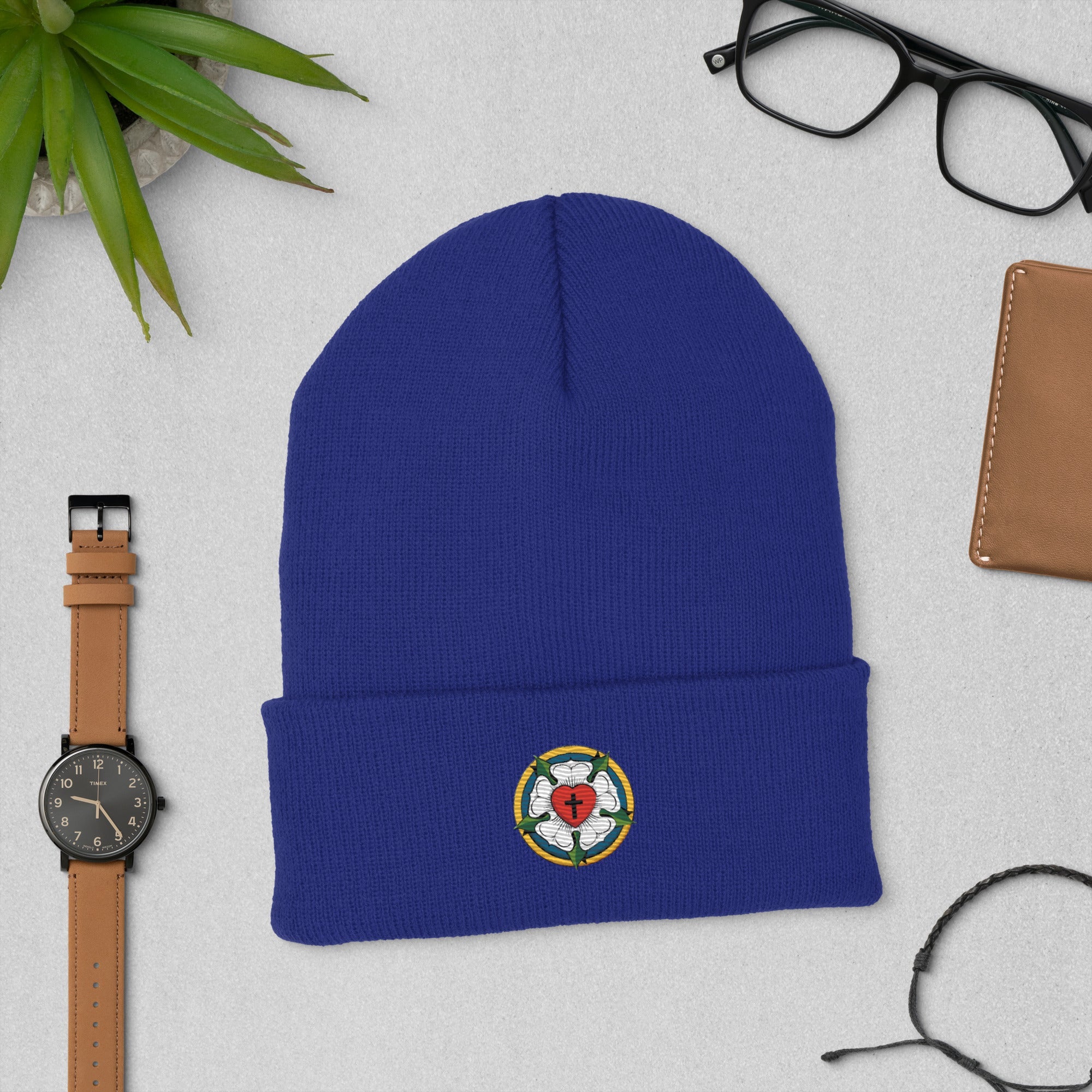 Everyday Witness Beanie | Faith in Hand. Truth in Style. - Phoenix Anthem, LLC