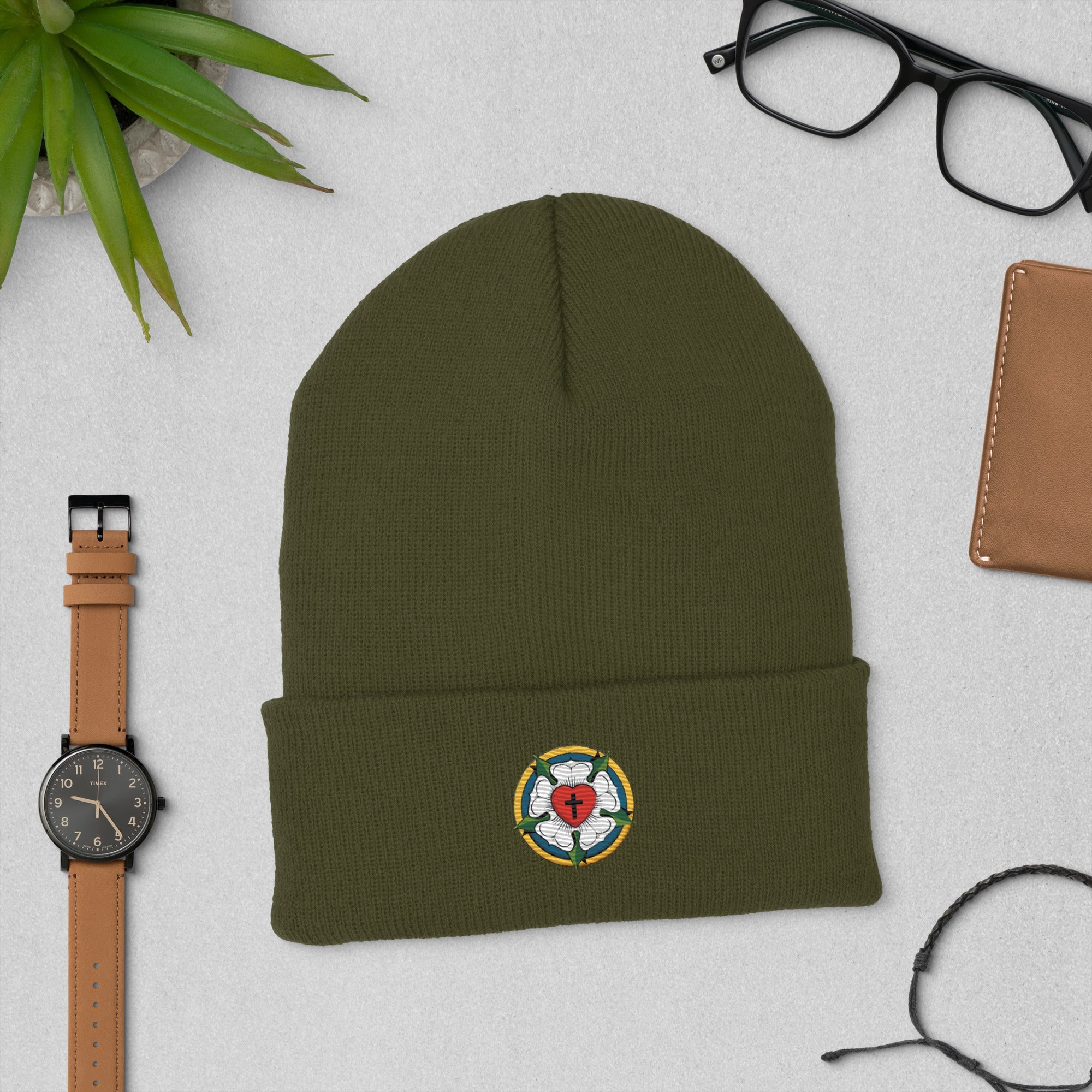 Everyday Witness Beanie | Faith in Hand. Truth in Style. - Phoenix Anthem, LLC
