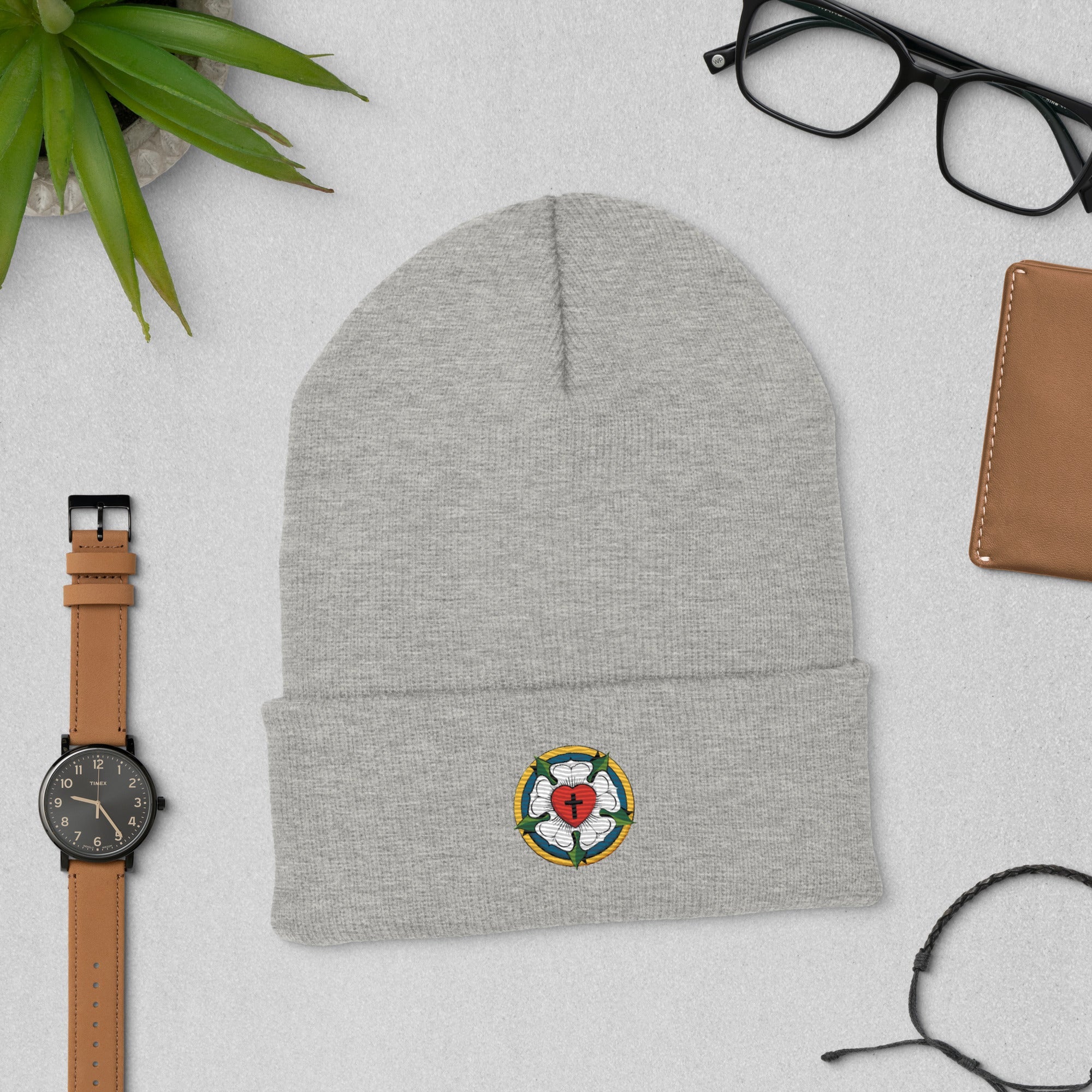Everyday Witness Beanie | Faith in Hand. Truth in Style. - Phoenix Anthem, LLC