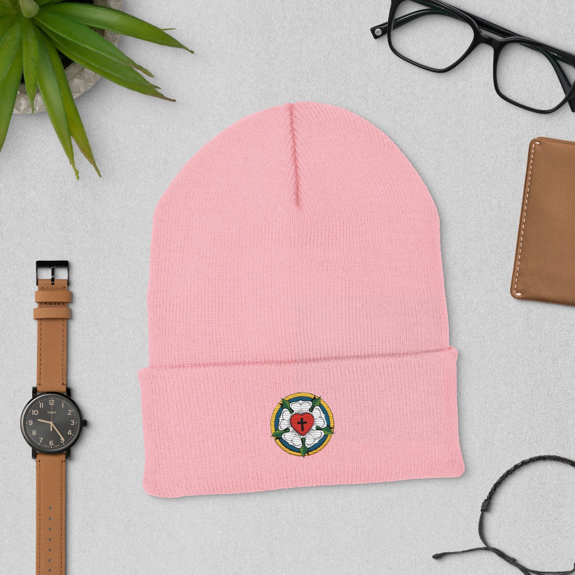Everyday Witness Beanie | Faith in Hand. Truth in Style. - Phoenix Anthem, LLC