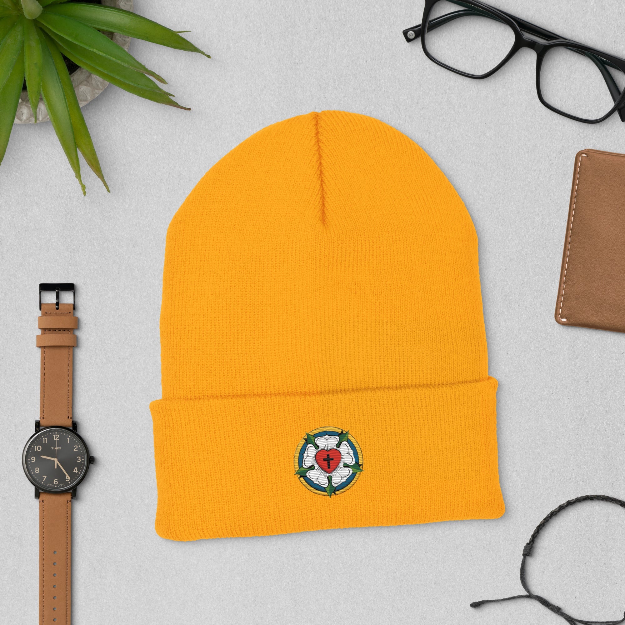 Everyday Witness Beanie | Faith in Hand. Truth in Style. - Phoenix Anthem, LLC
