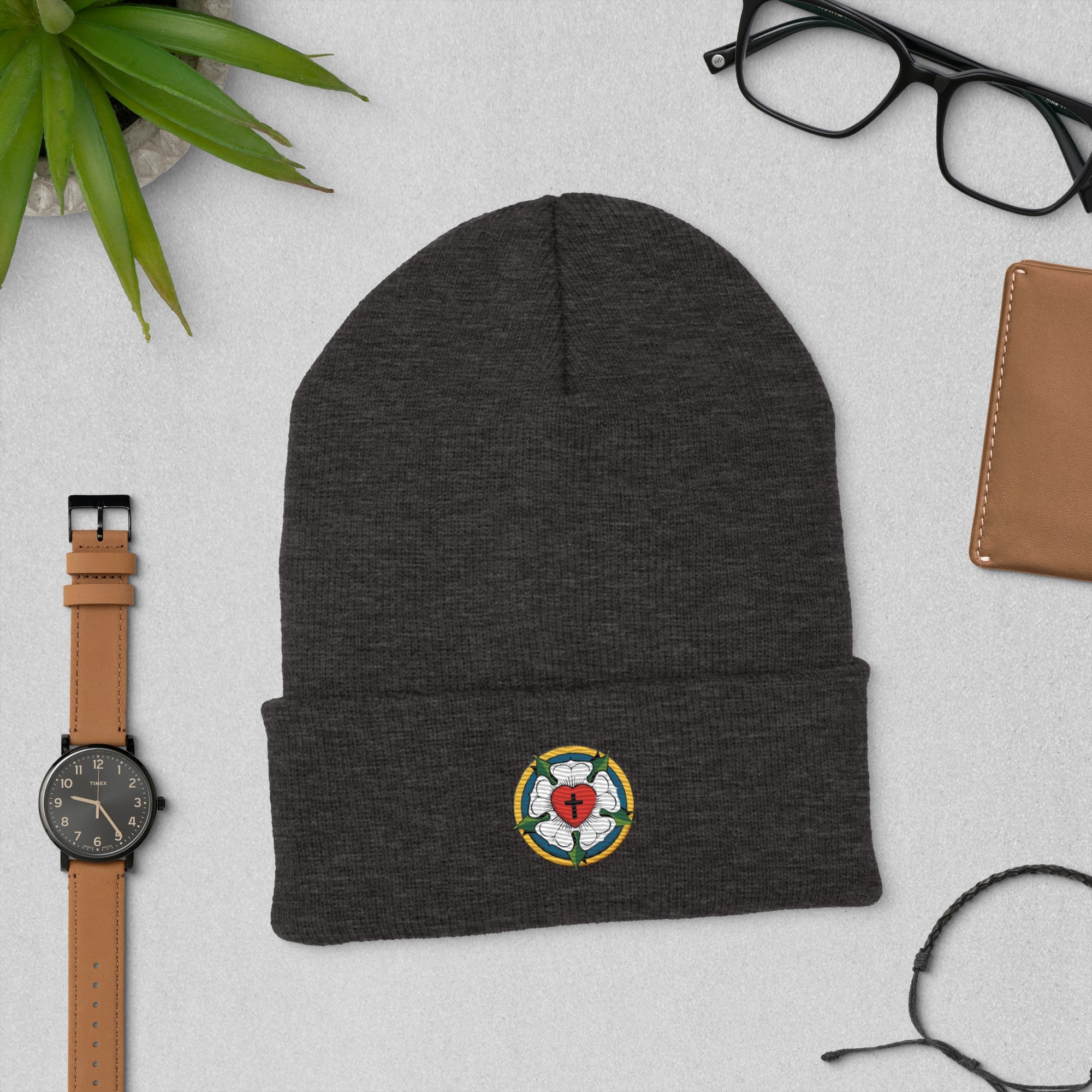 Everyday Witness Beanie | Faith in Hand. Truth in Style. - Phoenix Anthem, LLC