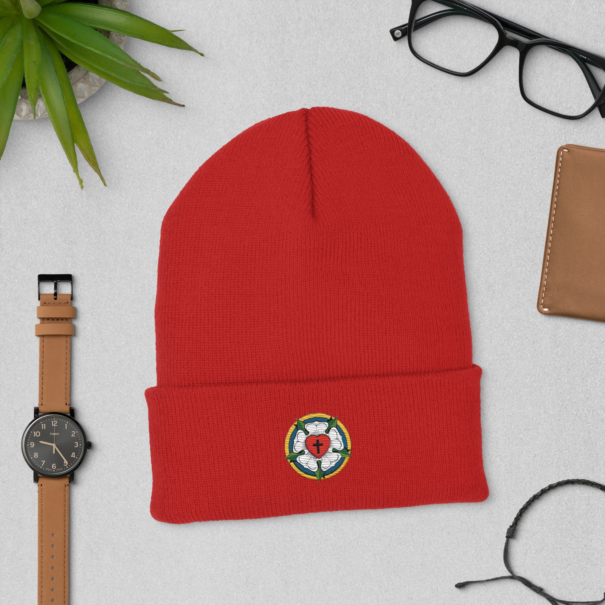 Everyday Witness Beanie | Faith in Hand. Truth in Style. - Phoenix Anthem, LLC