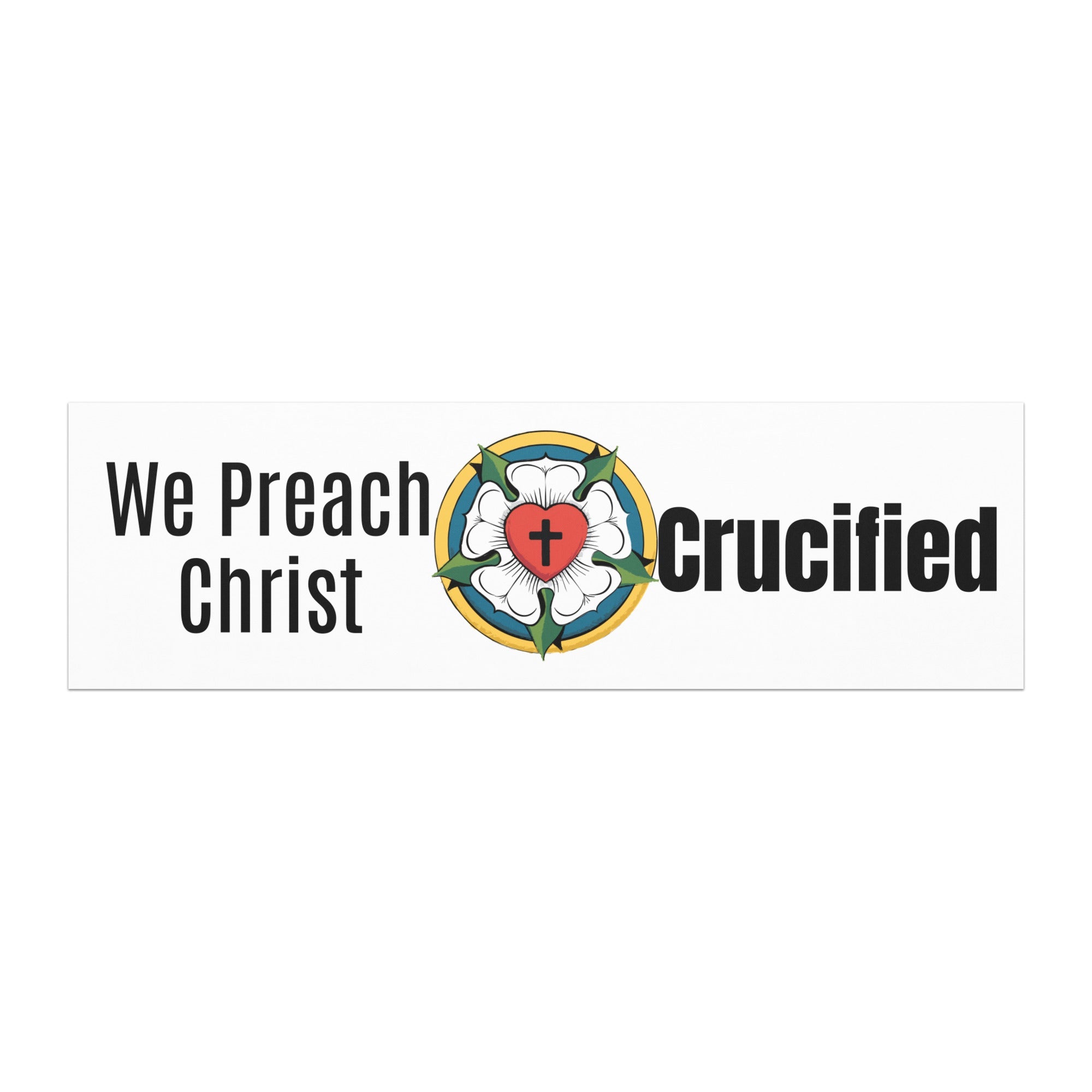 Everyday Witness Car Magnet | Faith on the Move - Phoenix Anthem, LLC