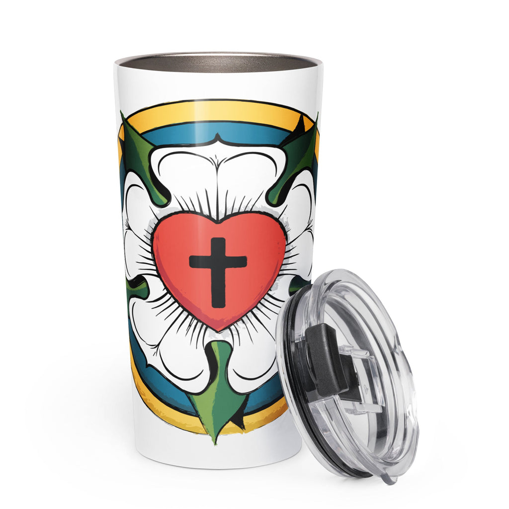 Everyday Witness Stainless Steel Tumbler | Faith in Every Sip - Phoenix Anthem, LLC