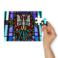 Holy Spirit Descending Dove Puzzle - Trinity Lutheran Church Stained Glass - Phoenix Anthem, LLC