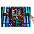 Holy Spirit Descending Dove Puzzle - Trinity Lutheran Church Stained Glass - Phoenix Anthem, LLC