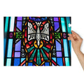 Holy Spirit Descending Dove Puzzle - Trinity Lutheran Church Stained Glass - Phoenix Anthem, LLC