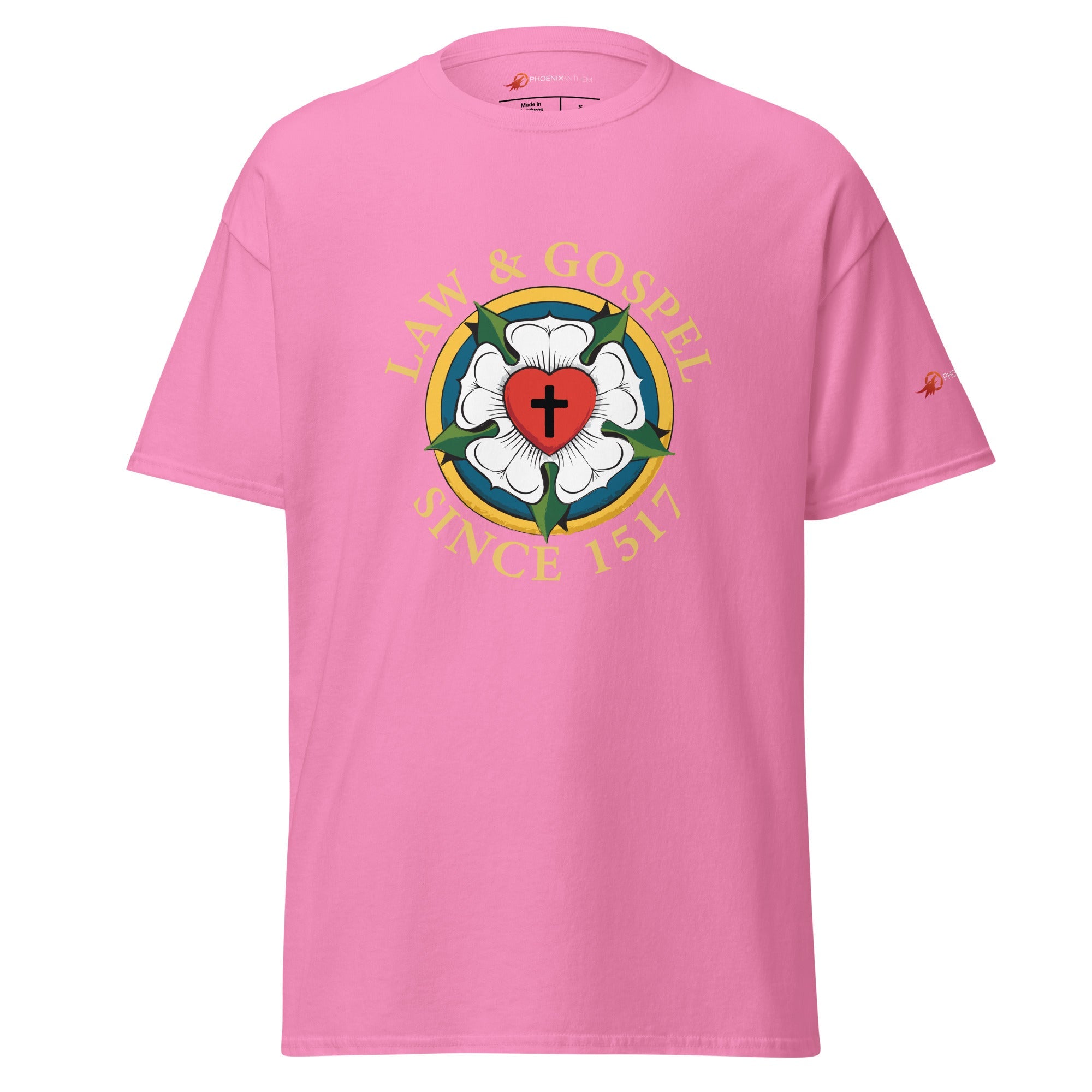 "Law & Gospel Since 1517" Unisex Classic Tee - Phoenix Anthem, LLC