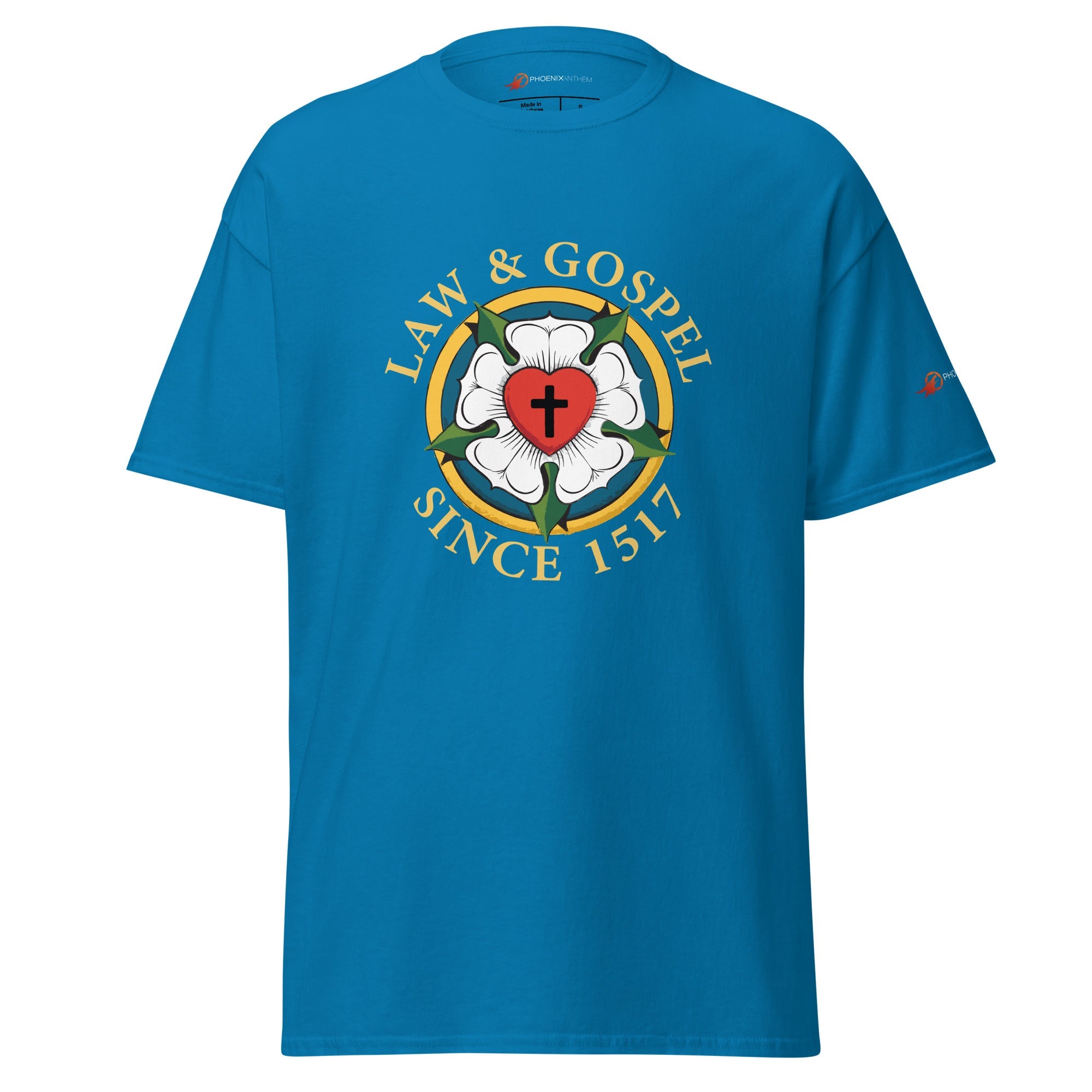 "Law & Gospel Since 1517" Unisex Classic Tee - Phoenix Anthem, LLC