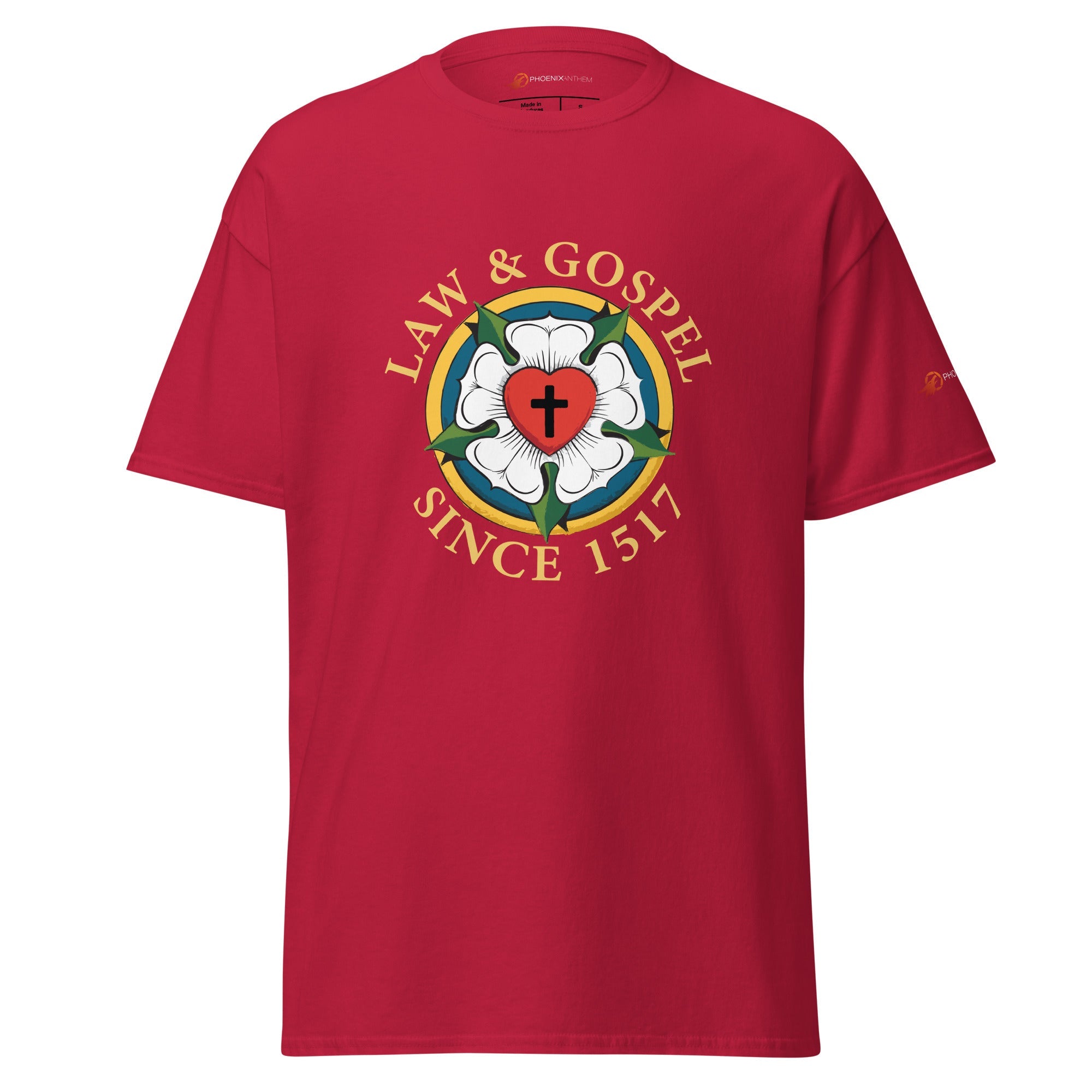 "Law & Gospel Since 1517" Unisex Classic Tee - Phoenix Anthem, LLC