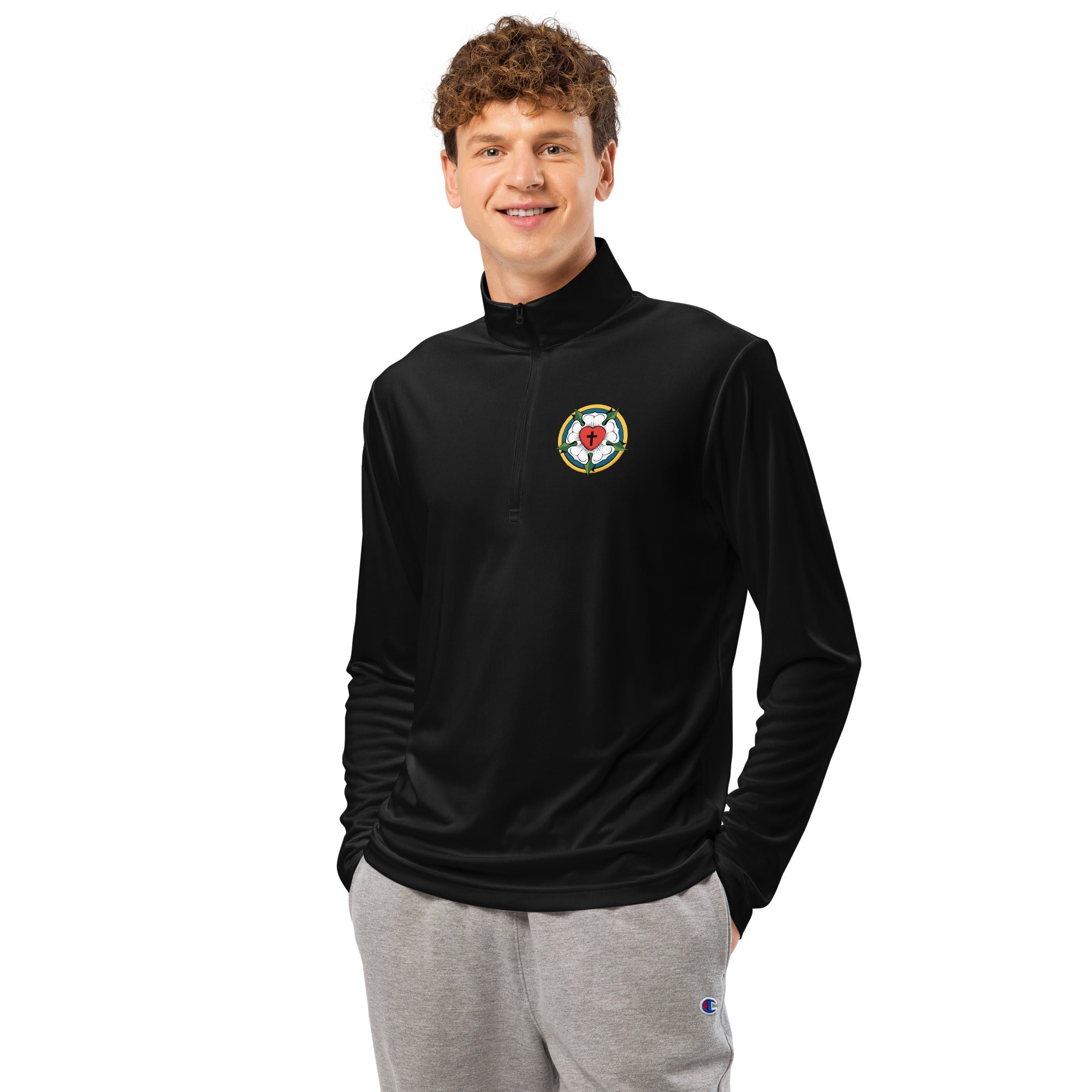 Lightweight quarter - zip pullover - Phoenix Anthem, LLC