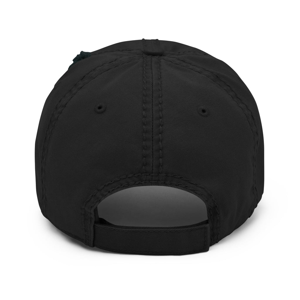 Luther Rose Distressed Dad Hat - Phoenix Anthem, LLC