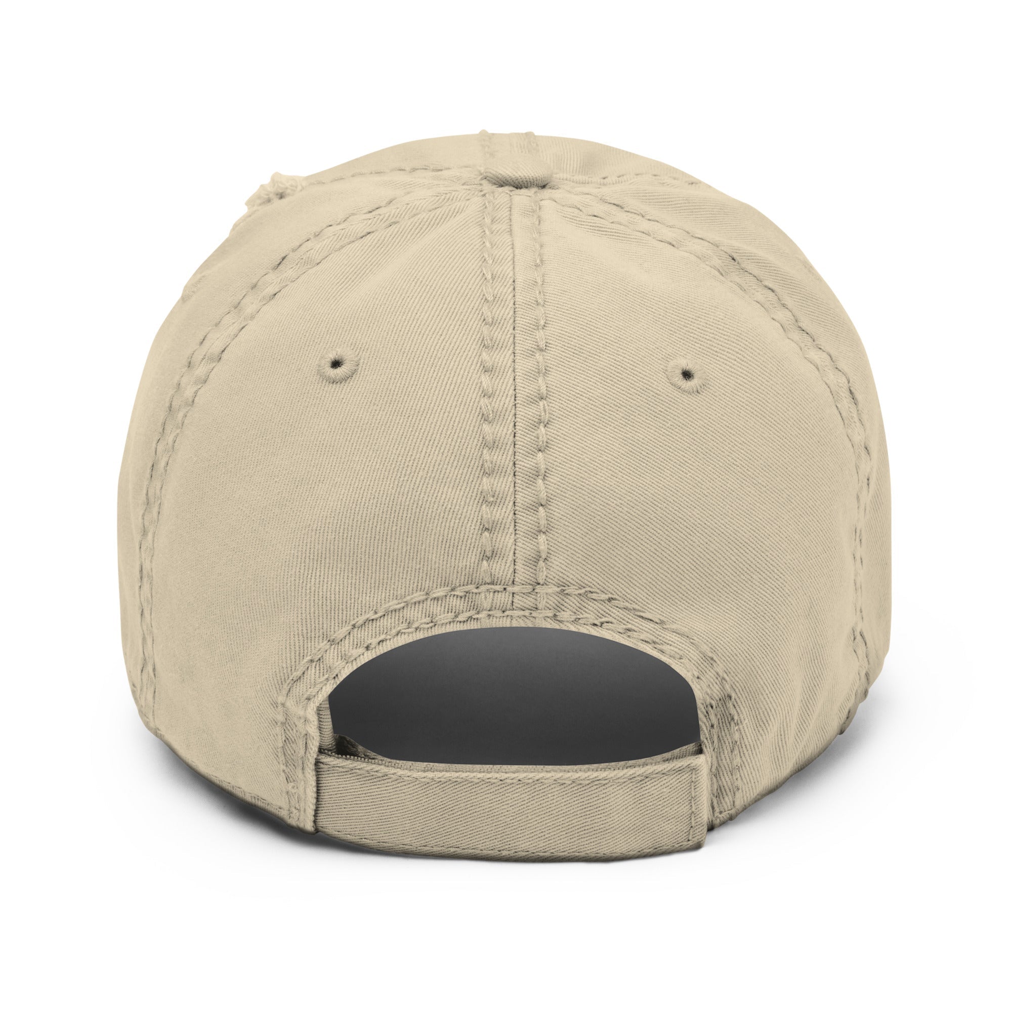 Luther Rose Distressed Dad Hat - Phoenix Anthem, LLC