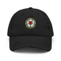 Luther Rose Distressed Dad Hat - Phoenix Anthem, LLC