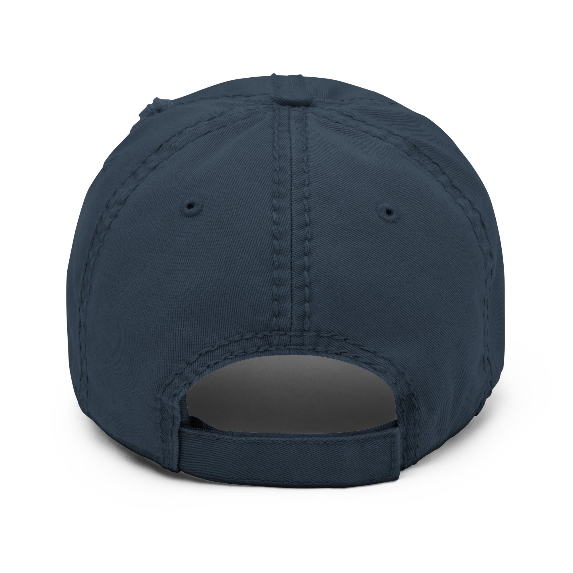 Luther Rose Embroidered Distressed Dad Hat - Phoenix Anthem, LLC