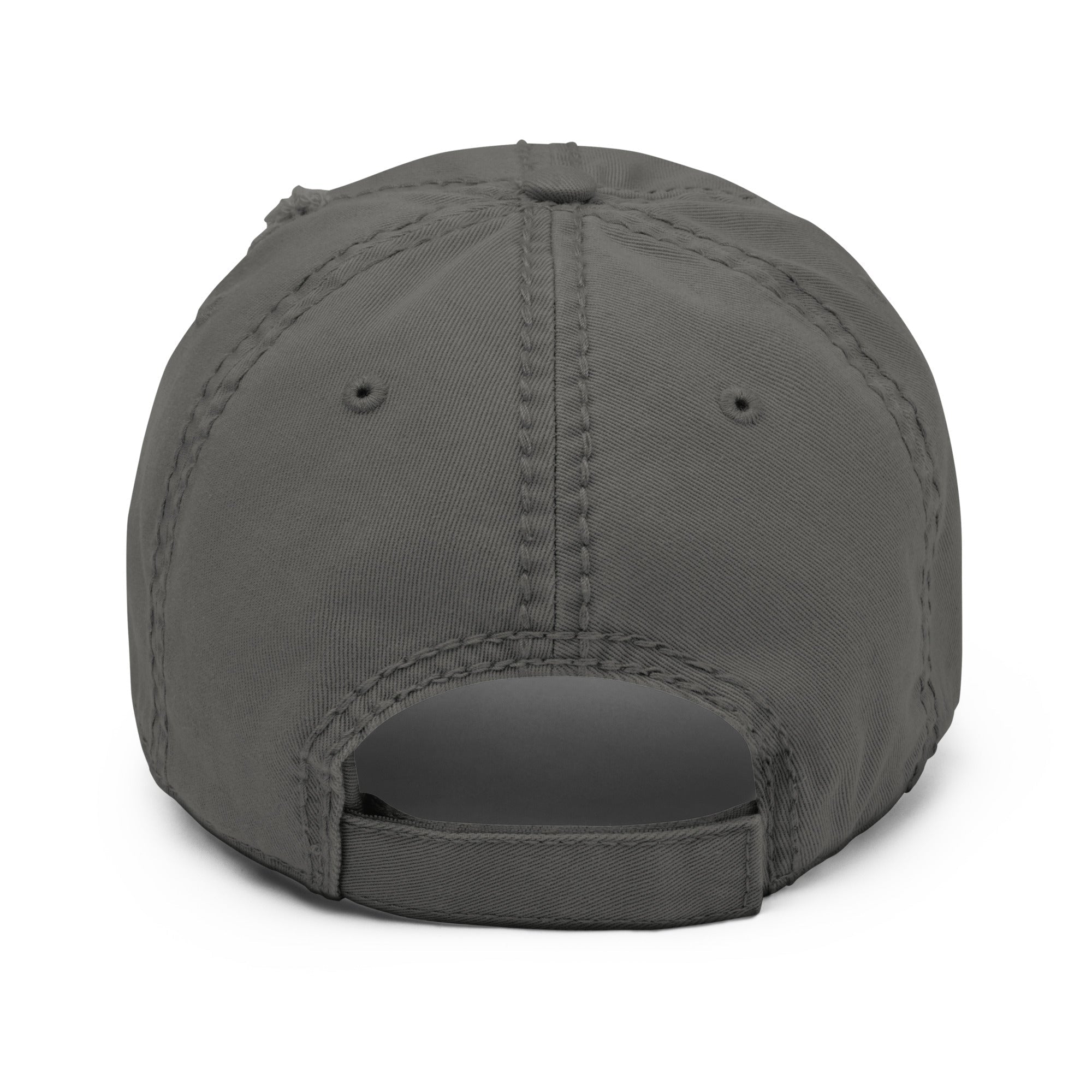 Luther Rose Embroidered Distressed Dad Hat - Phoenix Anthem, LLC