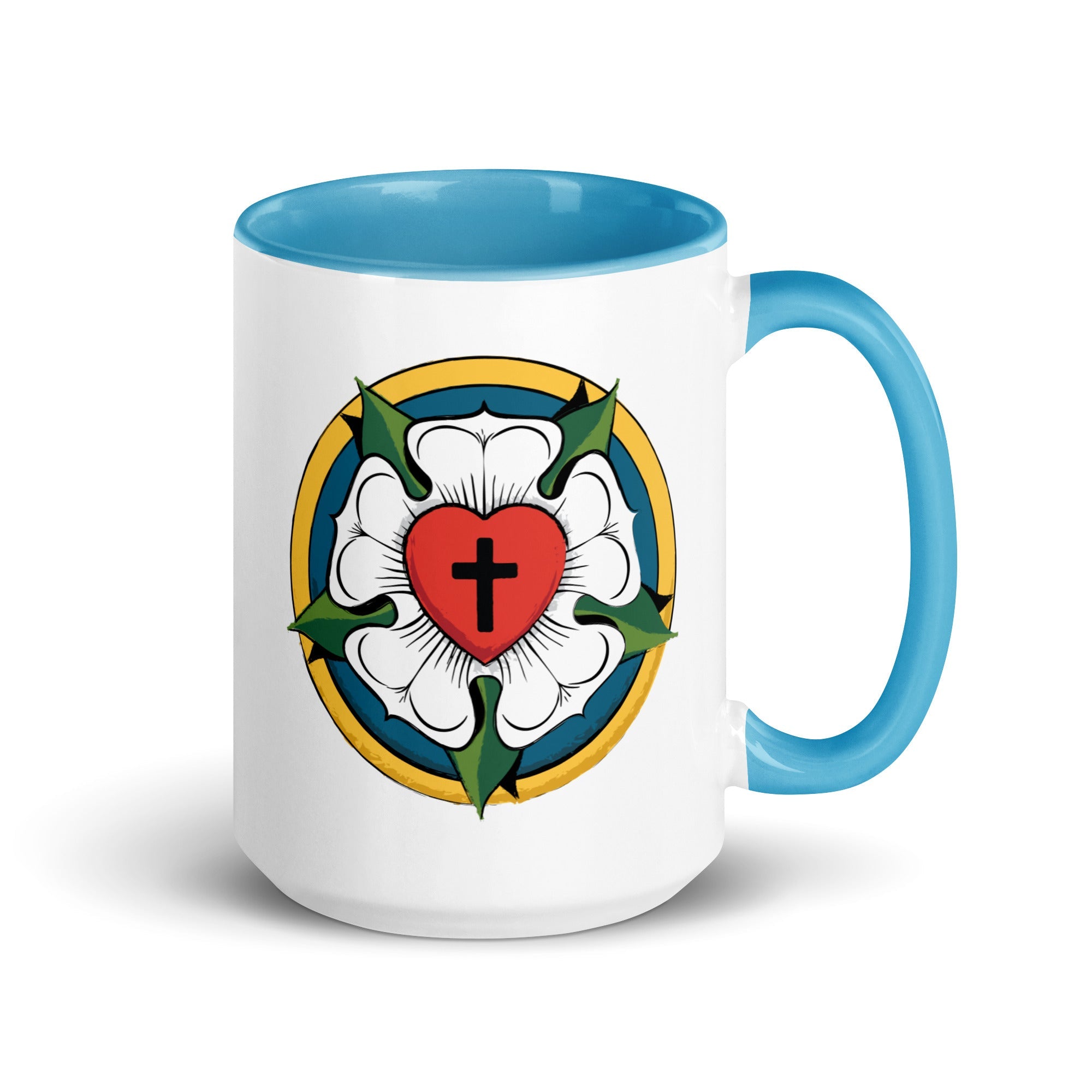 Luther Rose Mug - Phoenix Anthem, LLC